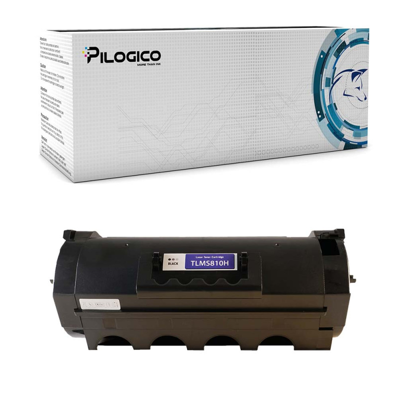 Toner Lexmark MS810 52D2000 522 Nero Compatibile