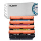 4 Toner HP CF360X 508X Nero + Colori Compatibile