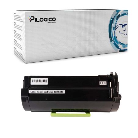 Toner Lexmark 502X 50F2X00 MS410 Nero Compatibile