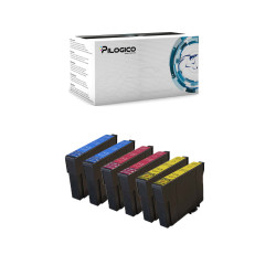       6 Cartucce Epson T604XL Colore Compatibili