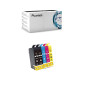       5 Cartucce Epson T604XL Colore Compatibili