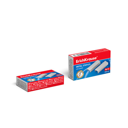 Punti Metallici n° 10 ErichKrause - 20000 punti zincati