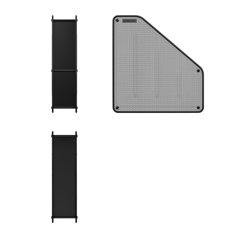 Portacarte verticale ErichKrause Compass, Classic colore Nero