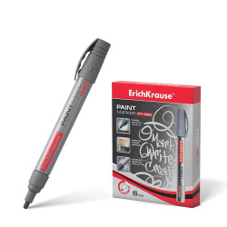 Box 6 Pennarelli a Vernice ErichKrause PT-350 Argento