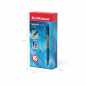 Box 12 Penne a scatto ink gel blu ErichKrause Smart-Gel Matic&amp;Grip