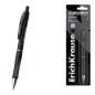 Penna A Sfera A Scatto ErichKrause MEGAPOLIS Matic&Grip nera