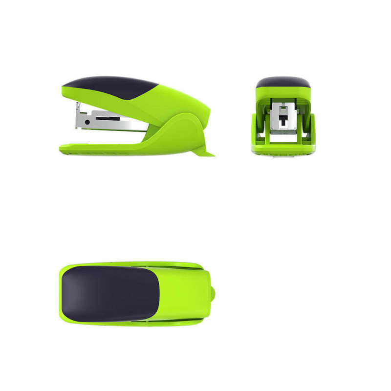 Mini cucitrice N° 10 ErichKrause ErgoLine Verde Neon