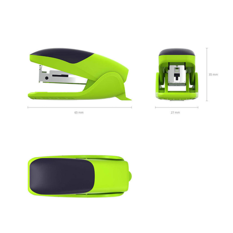 Mini cucitrice N° 10 ErichKrause ErgoLine Verde Neon