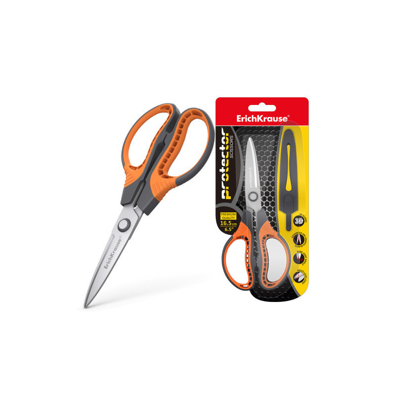 Forbici con Custodia Protettiva modello Protector da 16,5 cm