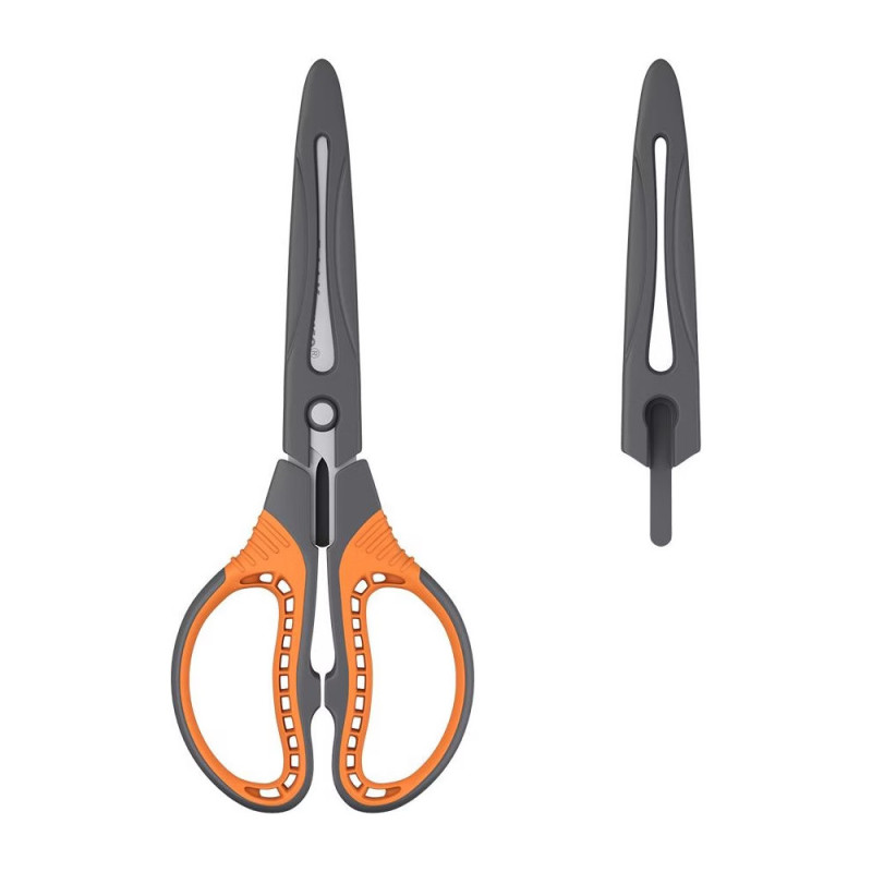 Forbici con Custodia Protettiva ErichKrause mod Protector da 20,5 cm