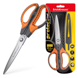Forbici con Custodia Protettiva ErichKrause mod Protector da 20,5 cm
