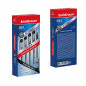 Box da 12 Penne a inchiostro gel nero ErichKrause G-Star Stick&amp;Grip Classic