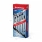 Box da 12 Penne a inchiostro gel nero ErichKrause G-Star Stick&amp;Grip Classic