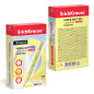 Box 10 Evidenziatori ErichKrause Liquid Visioline V-14 Giallo Pastello
