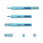 Box 10 Evidenziatori ErichKrause Liquid Visioline V-14 Blu Pastello