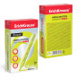 Box 10 Evidenziatori ErichKrause Liquid Visioline V-14 Giallo Neon