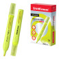 Box 10 Evidenziatori ErichKrause Liquid Visioline V-14 Giallo Neon