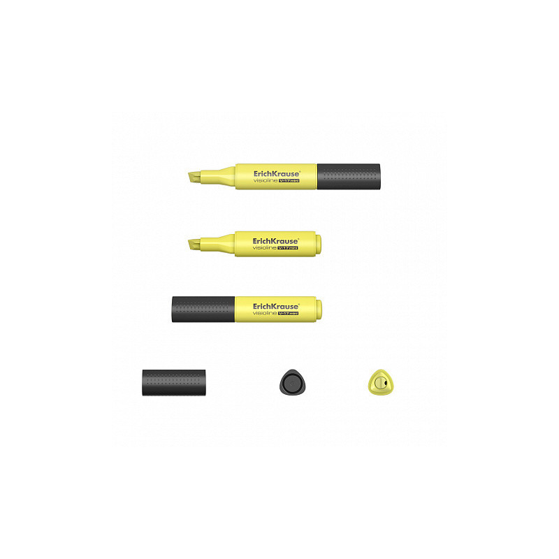 Evidenziatore ErichKrause Visioline V-17 Mini Giallo Box da 24