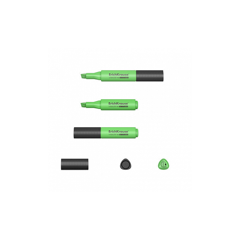 Box da 24 Evidenziatore ErichKrause Visioline V-17 Mini Verde