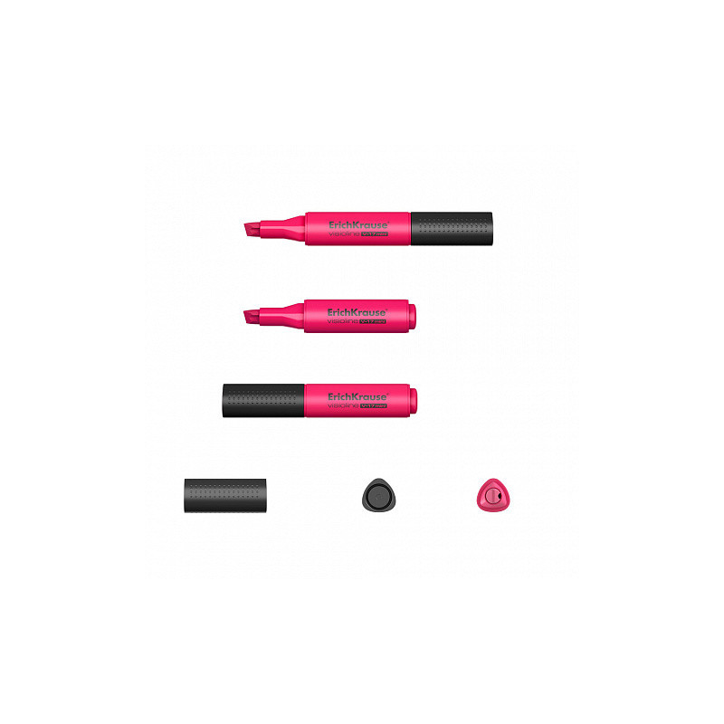 Box da 24 Evidenziatore ErichKrause Visioline V-17 Mini Rosa