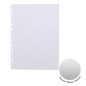 Conf. da 100 pz. Glossy Clear 60 micron - Buste Trasparenti Lisce A4