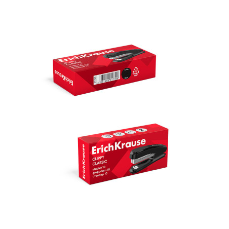 Cucitrice N° 10 Clippy Classic Nera ErichKrause