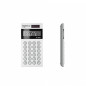 Calcolatrice tascabile Erichkrause PC-987 bianca a 8 cifre