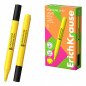 Box 12 Evidenziatore ErichKrause Visioline V-17 Light Neon Giallo