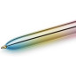 BIC 4 Colours Gradient - Penna a sfera a scatto a 4 colori - conf. da 12