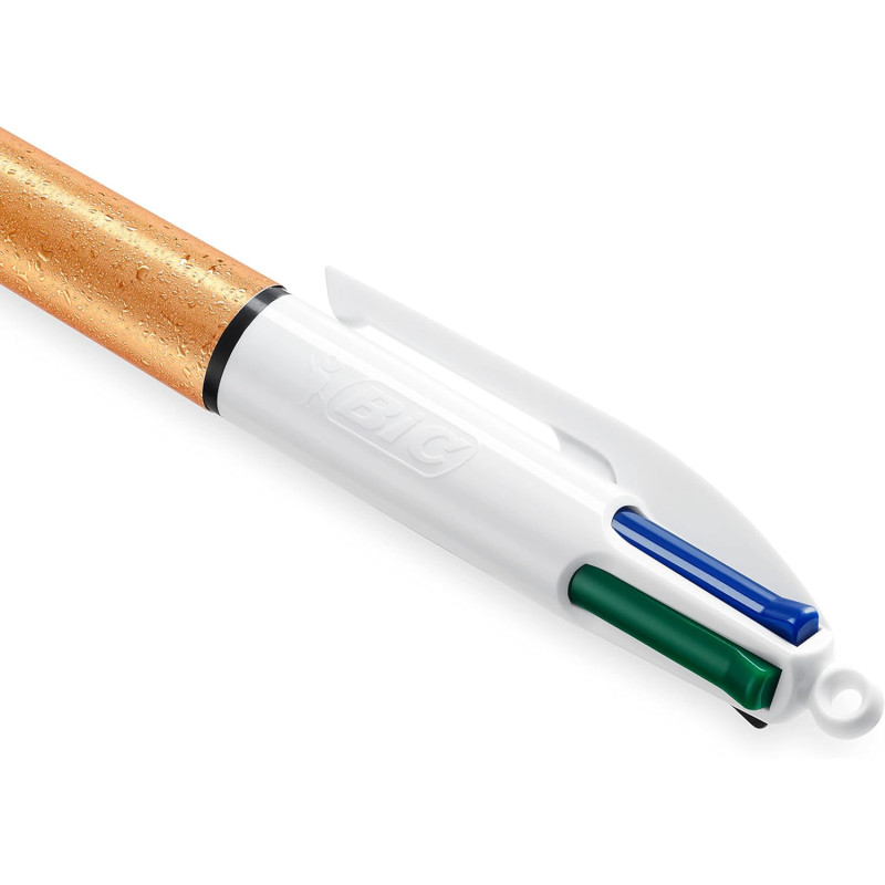 BIC 4 Colours Party - 12 Penne Multicolore a Punta Media