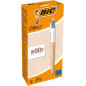 BIC 4 Colours Wood Effect - 1 Penna a sfera a scatto a 4 colori