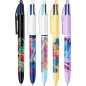 BIC 4Colori Collection Penne Colorate in Cofanetto Decorato