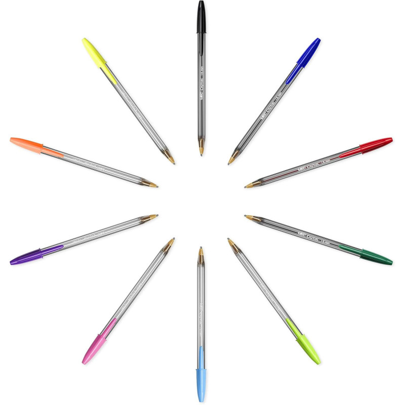 BIC Cristal Multicolor Penne a Sfera conf. da 20 pz