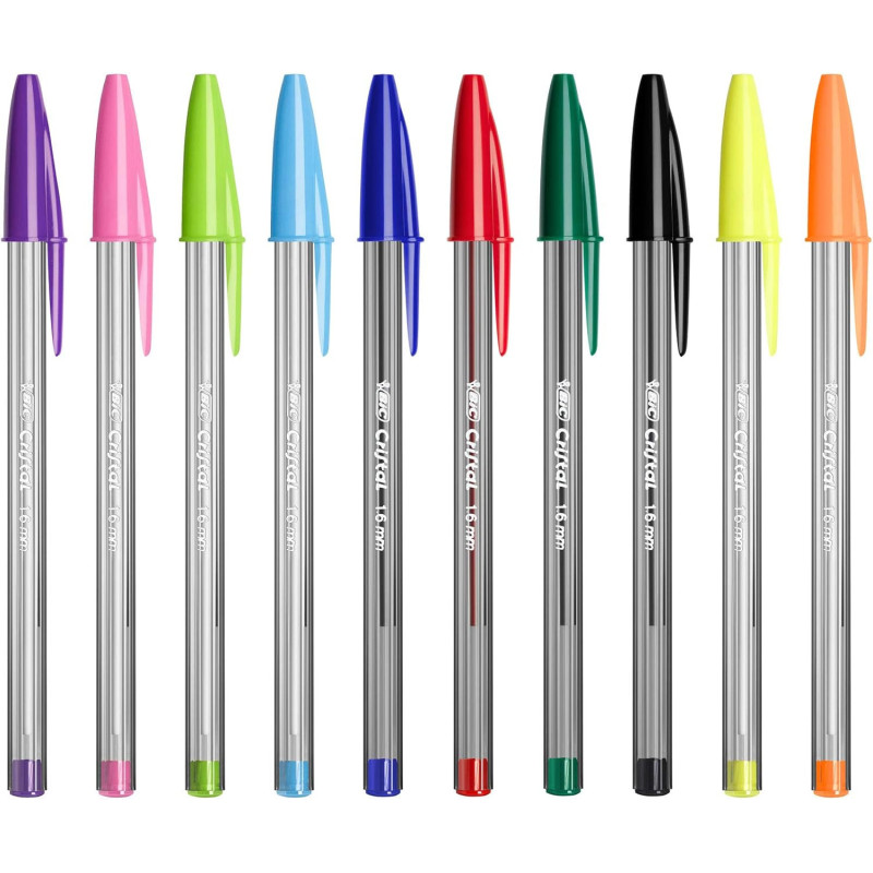 BIC Cristal Multicolor Penne a Sfera conf. da 20 pz