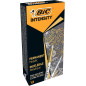 BIC Intensity Confezione 12 Pennarelli Indelebili Metallizzati