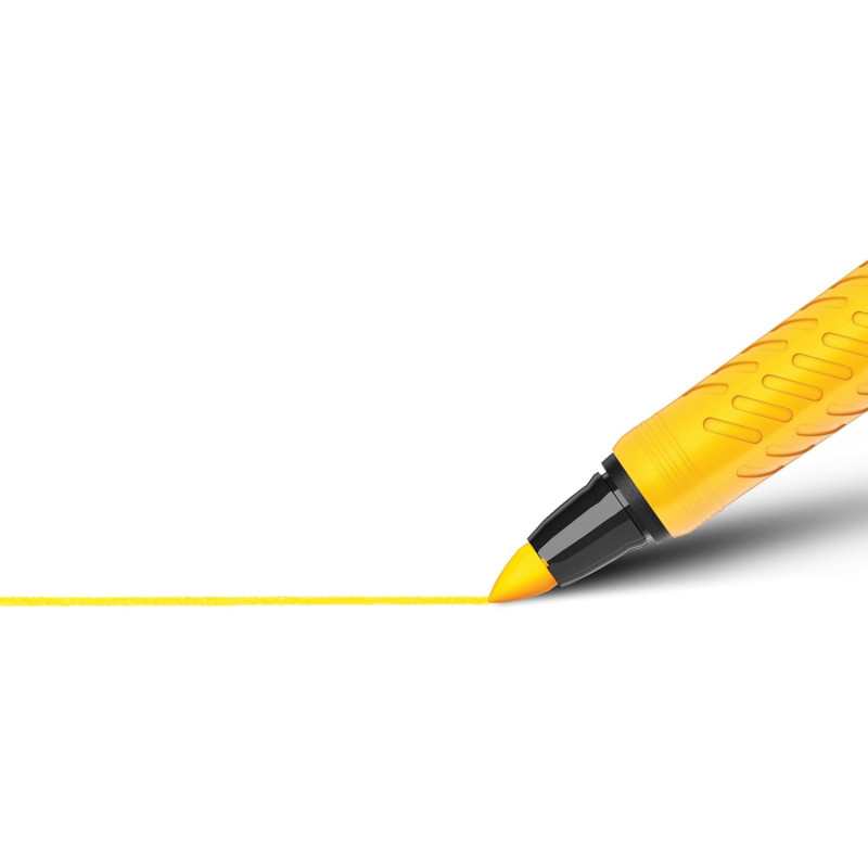 BIC Intensity Pennarelli Colorati Premium con Grip 24 colori