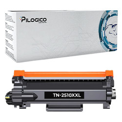 Toner TN-2510XXL Compatibile per Brother con Chip Nero 5000 Copie | Pilogico