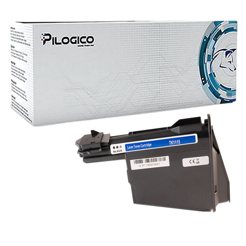 Toner compatibile per KYOCERA TK1115 | Qualità Pilogico