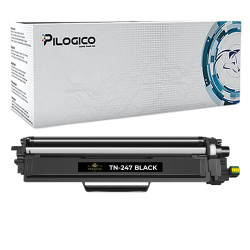 Toner TN-247BK Nero con Chip Compatibile per Brother | Pilogico