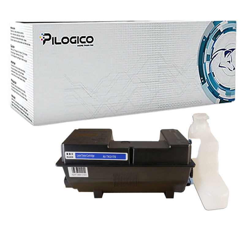 Toner compatibile per KYOCERA TK3170 | Qualità Pilogico