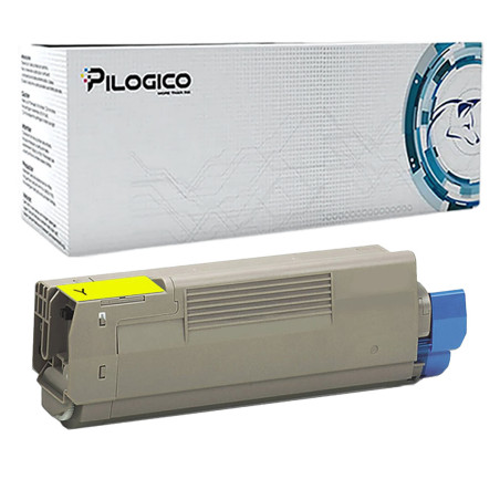 Toner compatibile per OKI SYSTEM C712Y | Qualità Pilogico