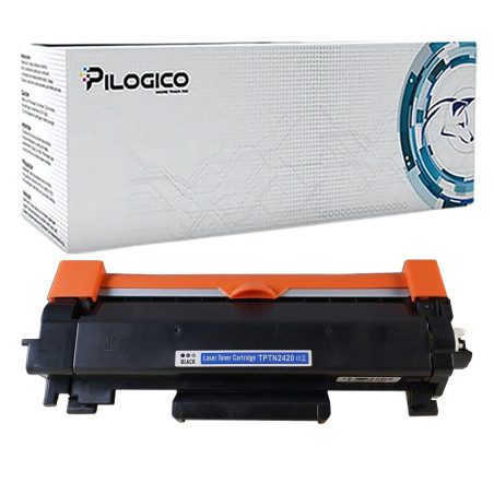 Toner compatibile per BROTHER TN2420NOCHIP | Qualità Pilogico