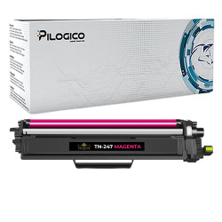 Toner compatibile per BROTHER TN247MNOCHIP | Qualità Pilogico