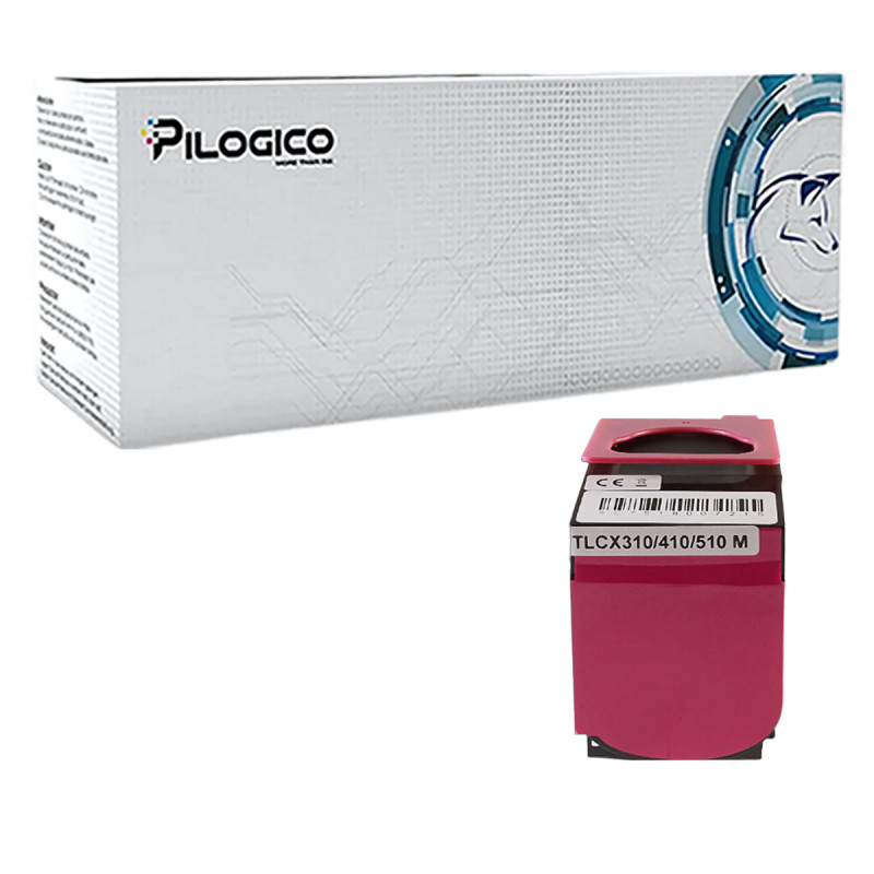 Toner compatibile per LEXMARK CX310M | Qualità Pilogico