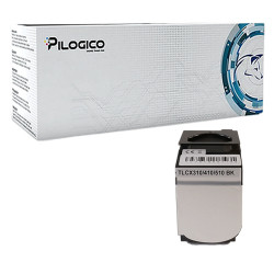 Toner compatibile per LEXMARK CX310BK | Qualità Pilogico