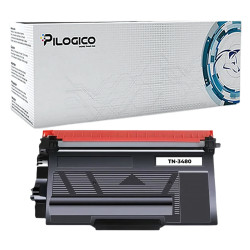 Toner TN-3480 Compatibile per Brother Nero | Pilogico