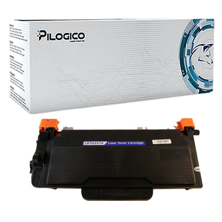 Toner compatibile per BROTHER TN3470 | Qualità Pilogico