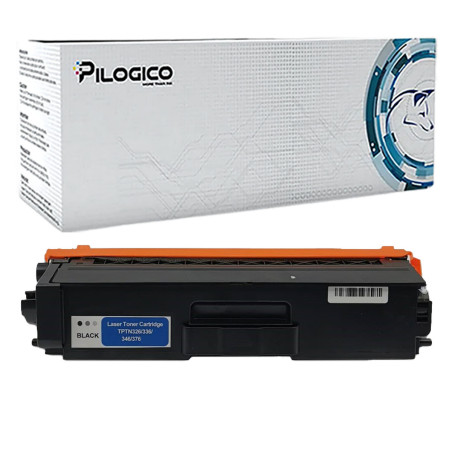 Toner compatibile per BROTHER TN326BK | Qualità Pilogico