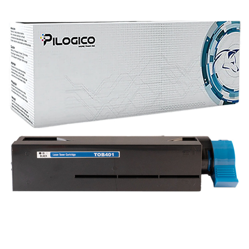 Toner compatibile per OKI SYSTEM OKIB401 | Qualità Pilogico