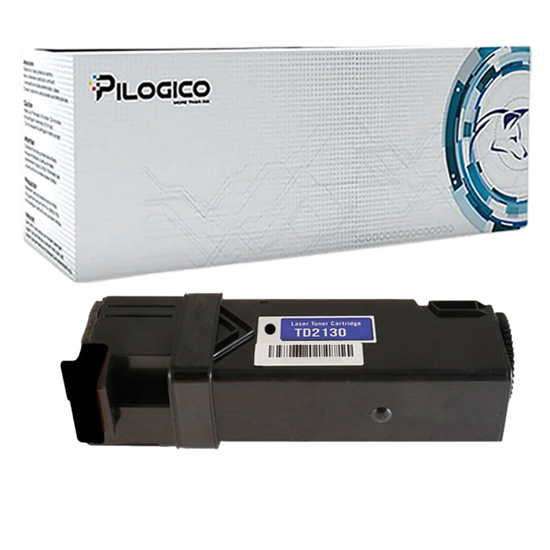 Toner compatibile per DELL D2130BK | Qualità Pilogico